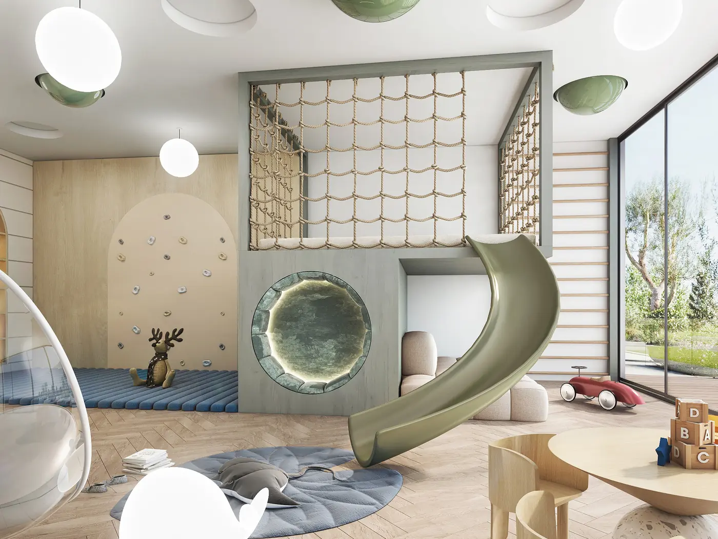 The kids' club, Mar Casa