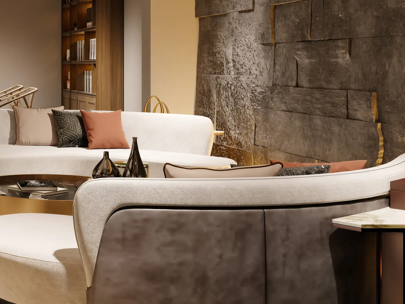 The residents' lounge, Mar Casa